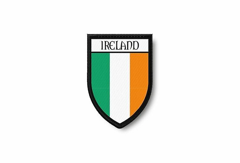 Patch Ecusson Termocollant Edge Brode Flag Prints Ireland Irish