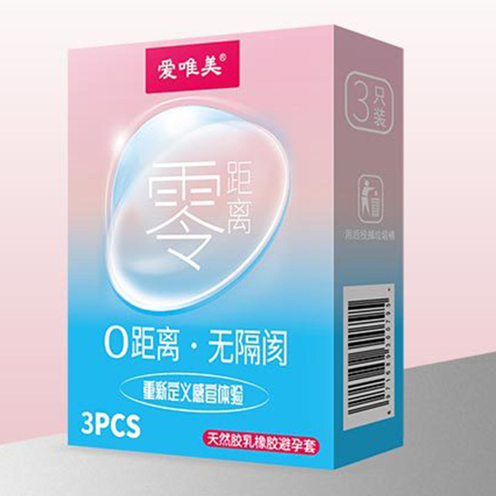 3pcs Extra Lubricated Latex Condoms Reduce The Risk Of Pregnancy And Stis Condoms For Against Unwanted Pregnancy