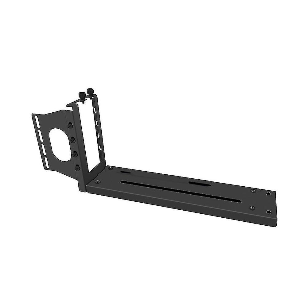 Pci-e Riser Pc Graphics Card Universal Vertical Kickstand Base 2/3 Slots Gpu Bracket Holder - Rtx30