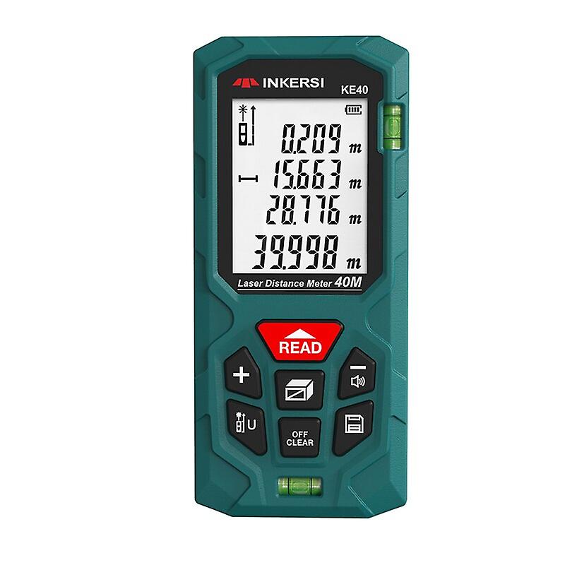 Laser Rangefinder Digital Tape Measure 40m 120m Lazer Trena Laser Distance Meter Roulette Range Finder