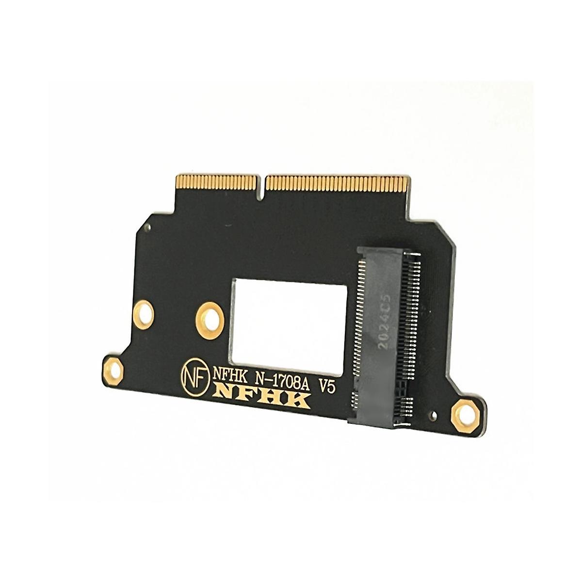 For A1708 adapterkort NVME harddiskadapterkort M.2 til 2016 2017Macbook / Pro harddiskadapter, A