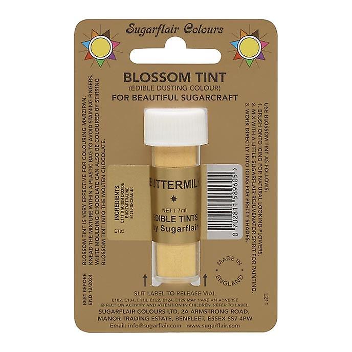 Sugarflair Blossom Tint 7ml - Buttermilk