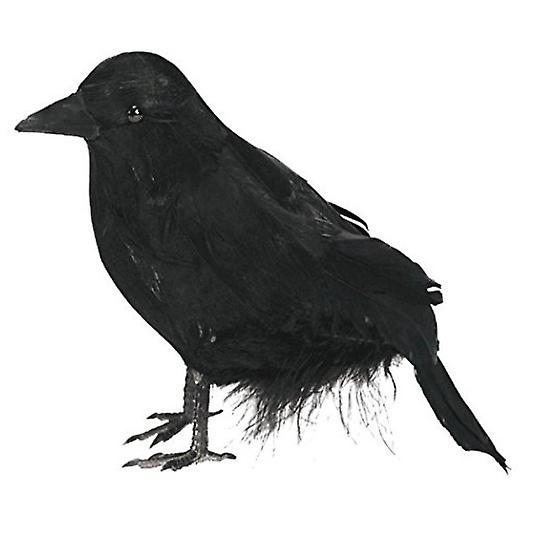 Halloween Decoration Crow Ornaments Simulation Crow Simulation Crow