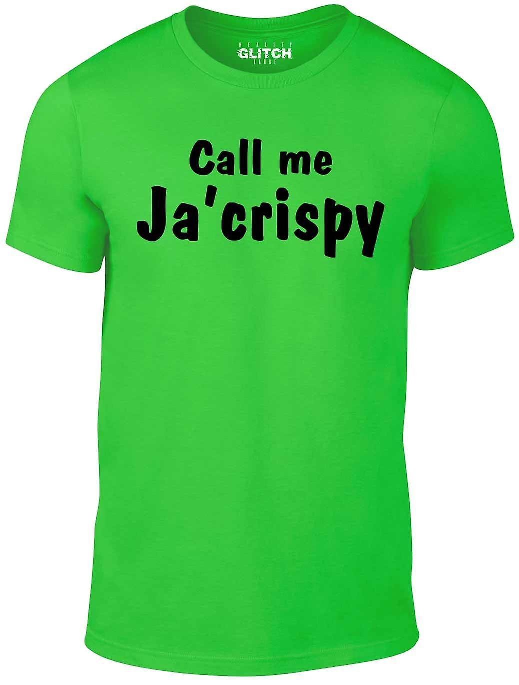 Men's Call Me Ja Crispy T-shirt