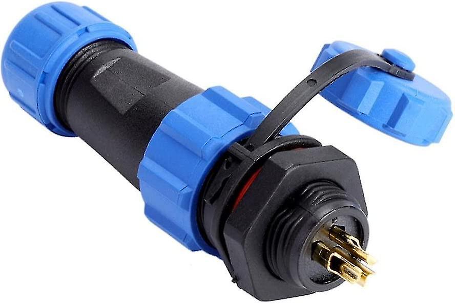 3pin Aviation Plug Connector Ip68 Sp13