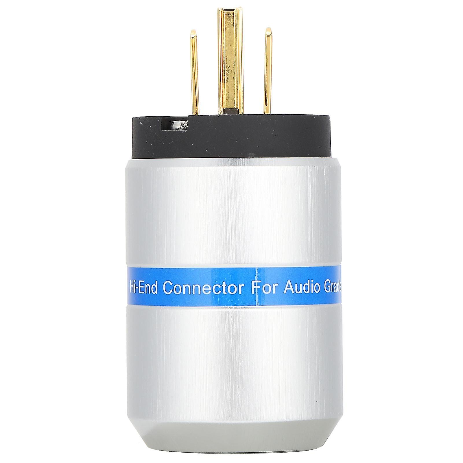 Monosaudio M106g Audio Power Connector Pure Copper Power Plug For Professional Audio Visual Appliances 100250v