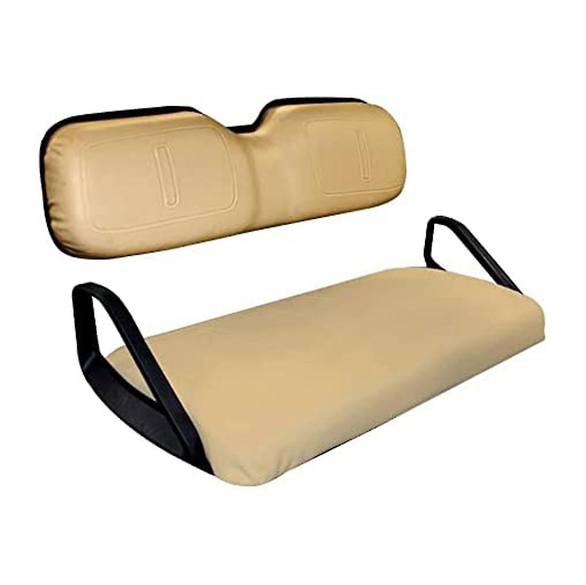 1set Golf Cart Front Bottom Cover & Backrest Compatible with 1994-2014 71602-g04, 71753-g04