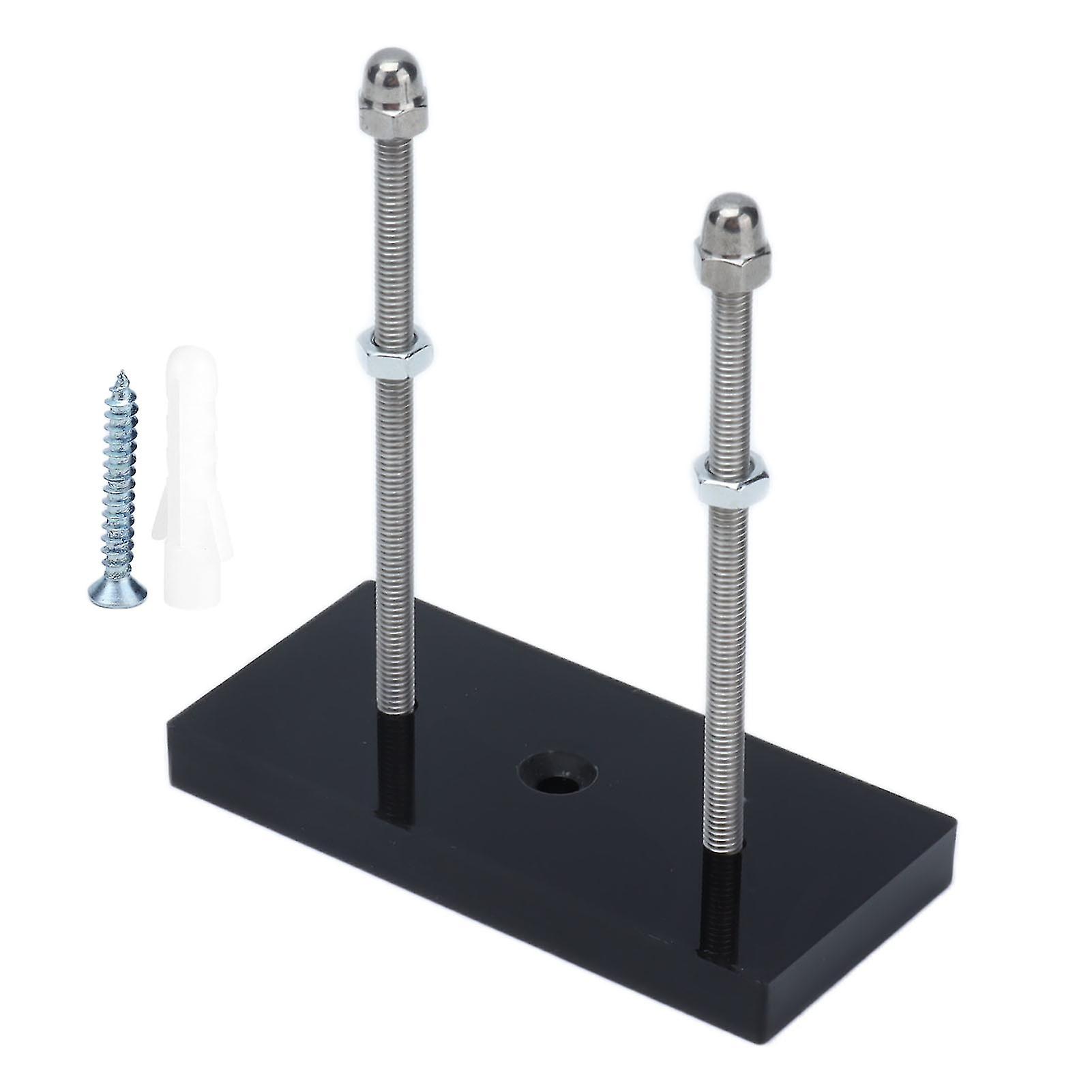 Skateboard Rack, Longboard Storage Rack Floating Stable Suspended Skateboard Wall Mount for Home Bedroom Garage Organizer
