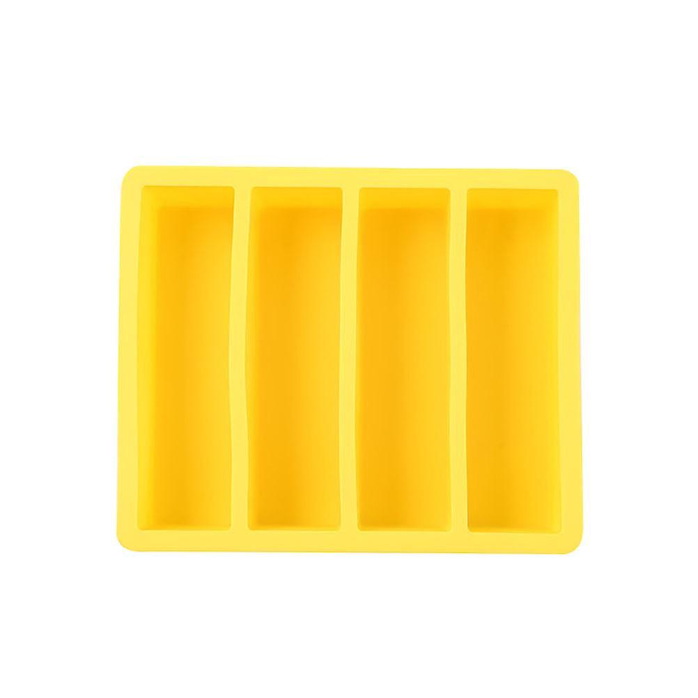 Rectangular Ice Mould Silicone Ice Cube Trays Kitchen Ice Cube Mold