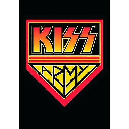 Kiss Army Postcard