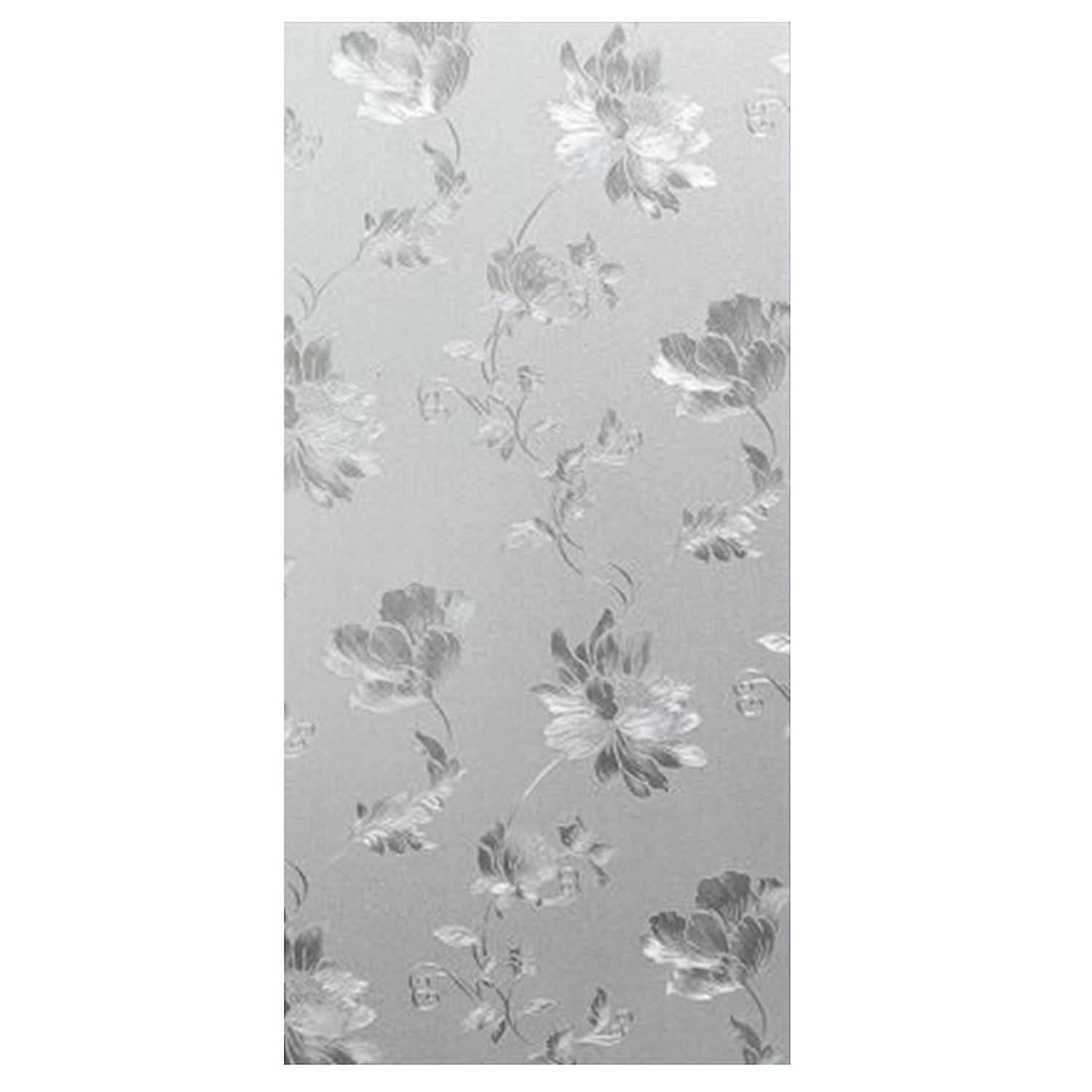 Electrostatic Decorative Window Film PVC Reduce Annoying Static Window Cling for Bathroom