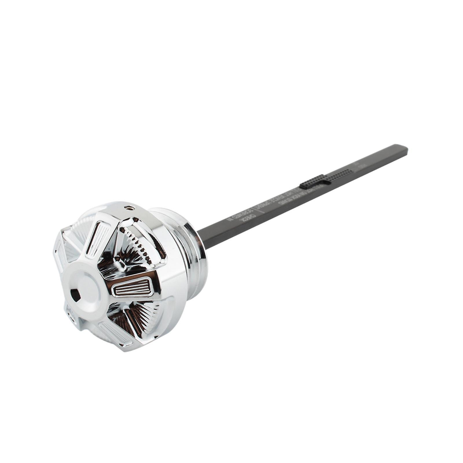 Engine Precision Oil Dipstick Assembly for Harley-davidson Street Glide Plating