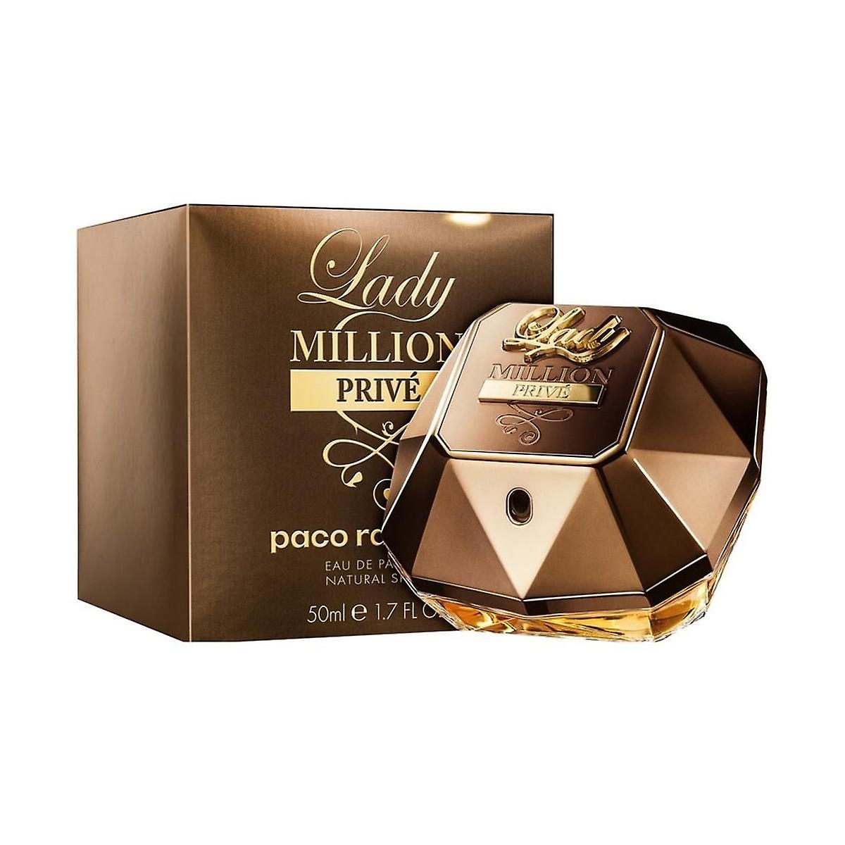 Parfum Paco Rabanne Lady Million Prive EDP - 50ml (1.7oz) - Edition Limitée / Discontinued - Neuf