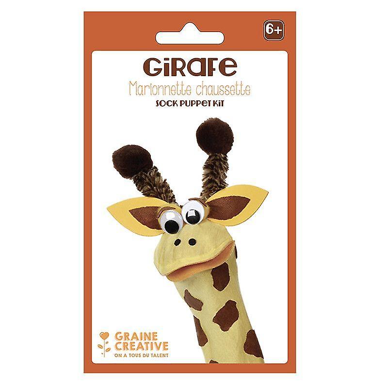 Puppet kit - giraffe