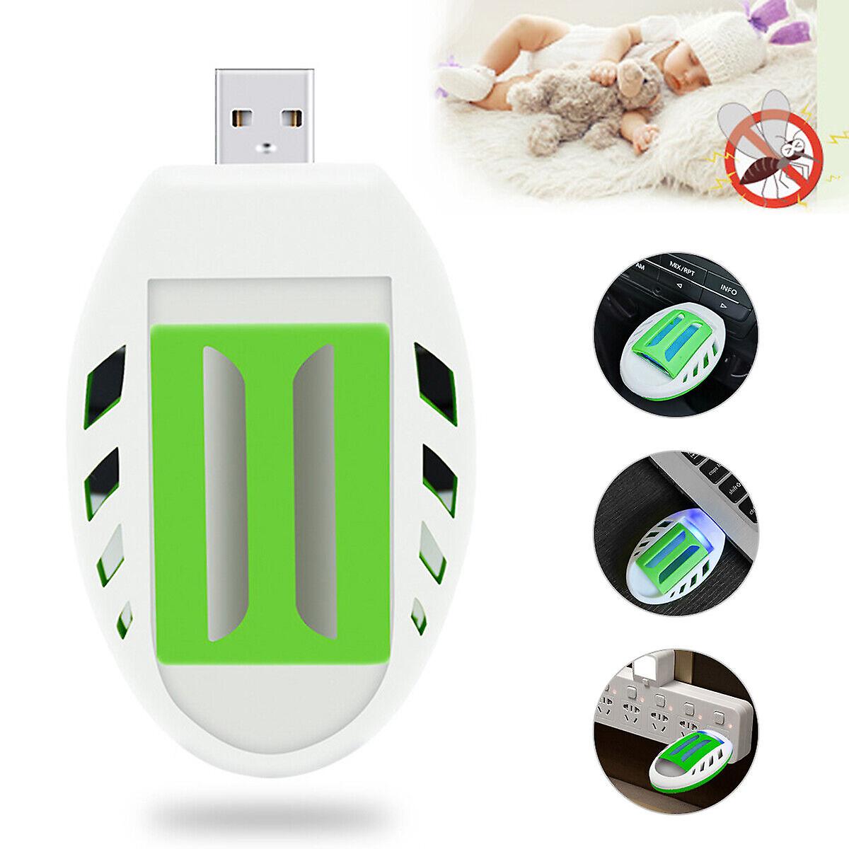 Portable USB Mosquito Killer Electric Repeller with 6pcs Repellent Tablets Sets