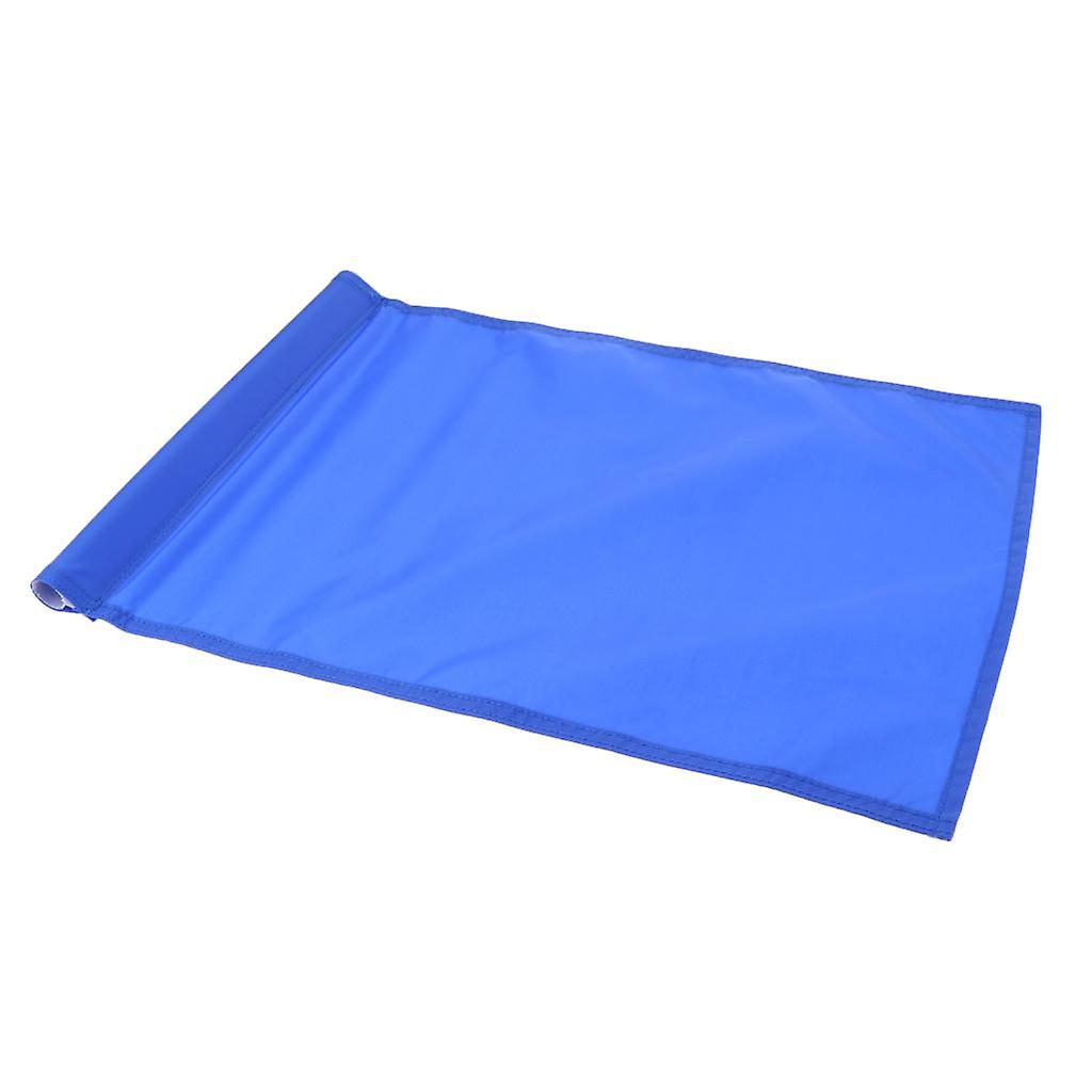 Backyard Practice Golf Hole Pole Cup Flag Putting Green Flags Red