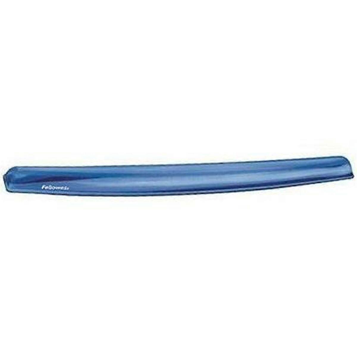 Wrist rest Fellowes 9113709 Non-slip Blue Transparent 15 x 58 x 471 mm
