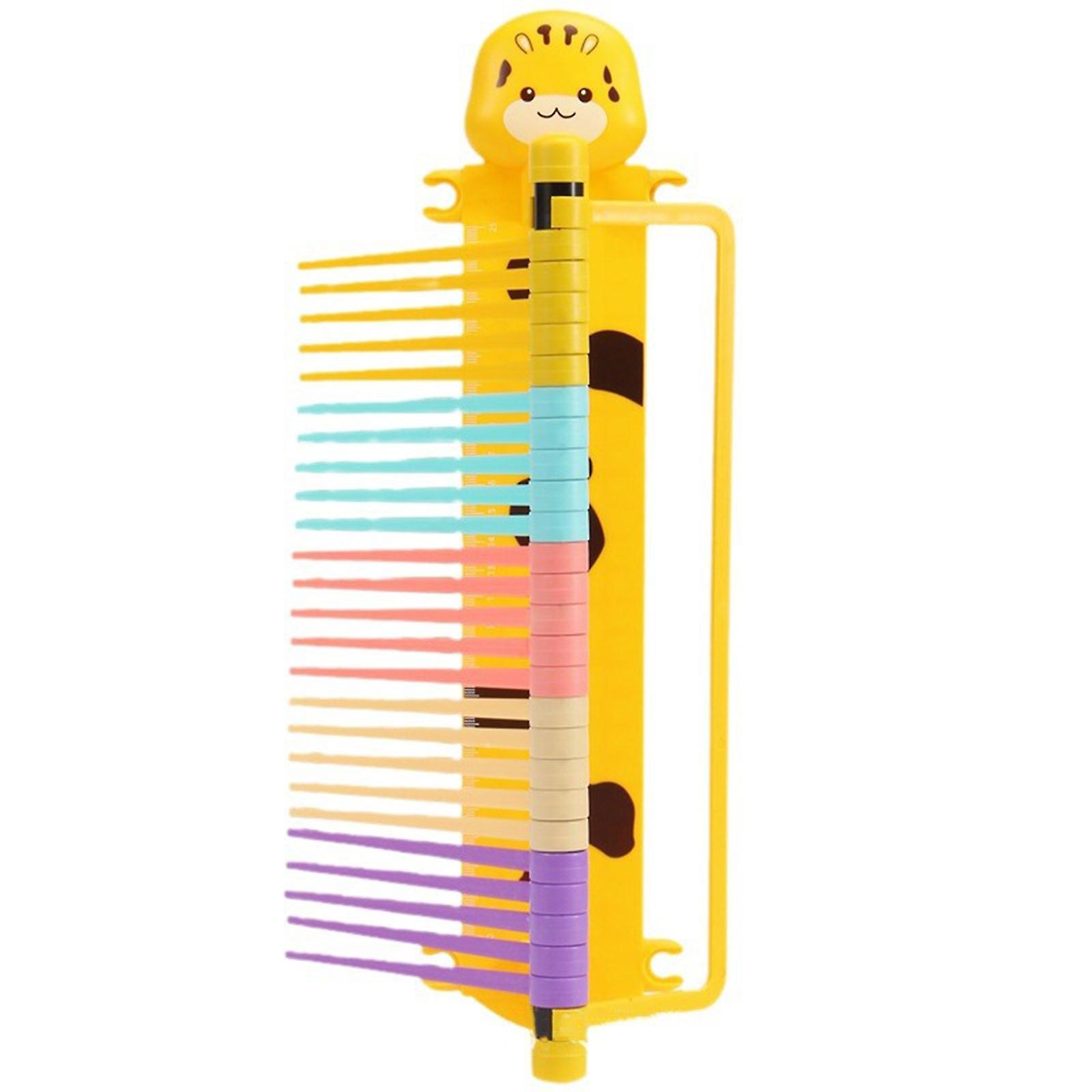 Vertical Jump Measuring Device for Kids, Vertical Jump Trainer Measurement Test Tool with Adjustable Height Bouncer