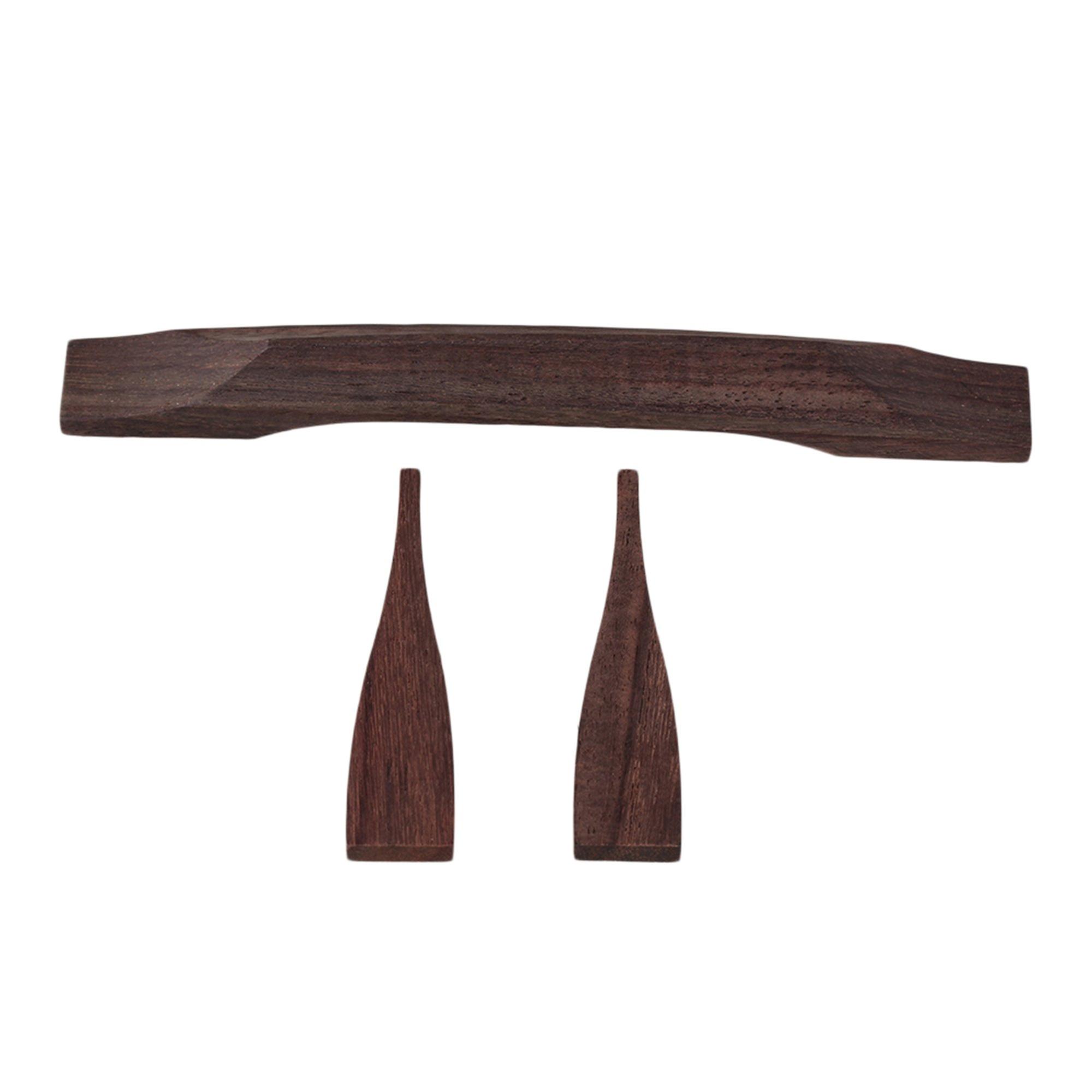New Jazz Guitar Bridge Rosewood Base Width