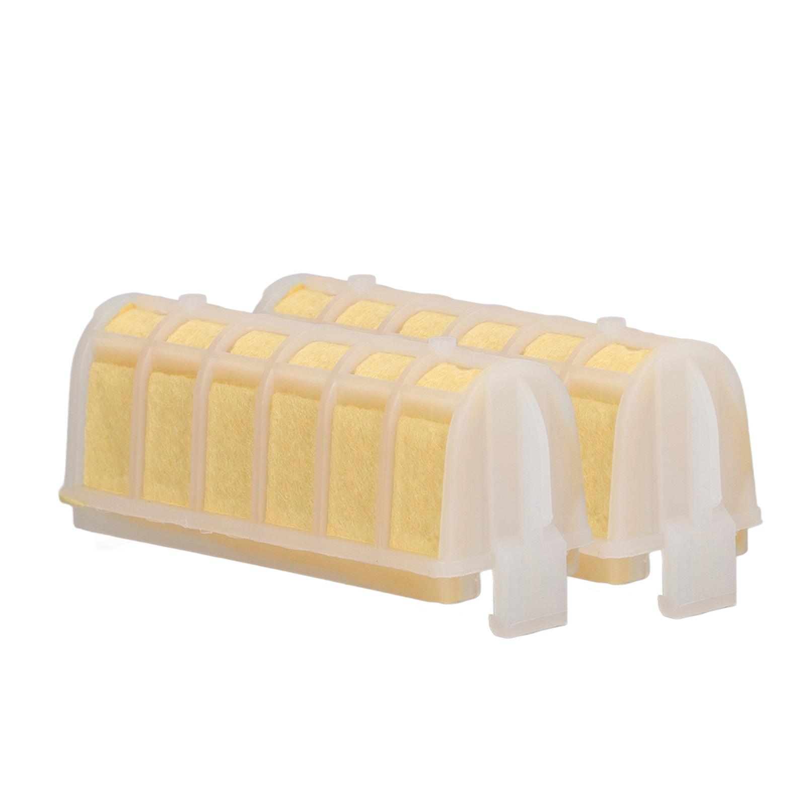 Chainsaw Air Filter 2pcs Air Filter 1123 120 1613 Chainsaw Parts with Spark Plug Replacement for Stihl MS210 MS230 MS250 021 023 025