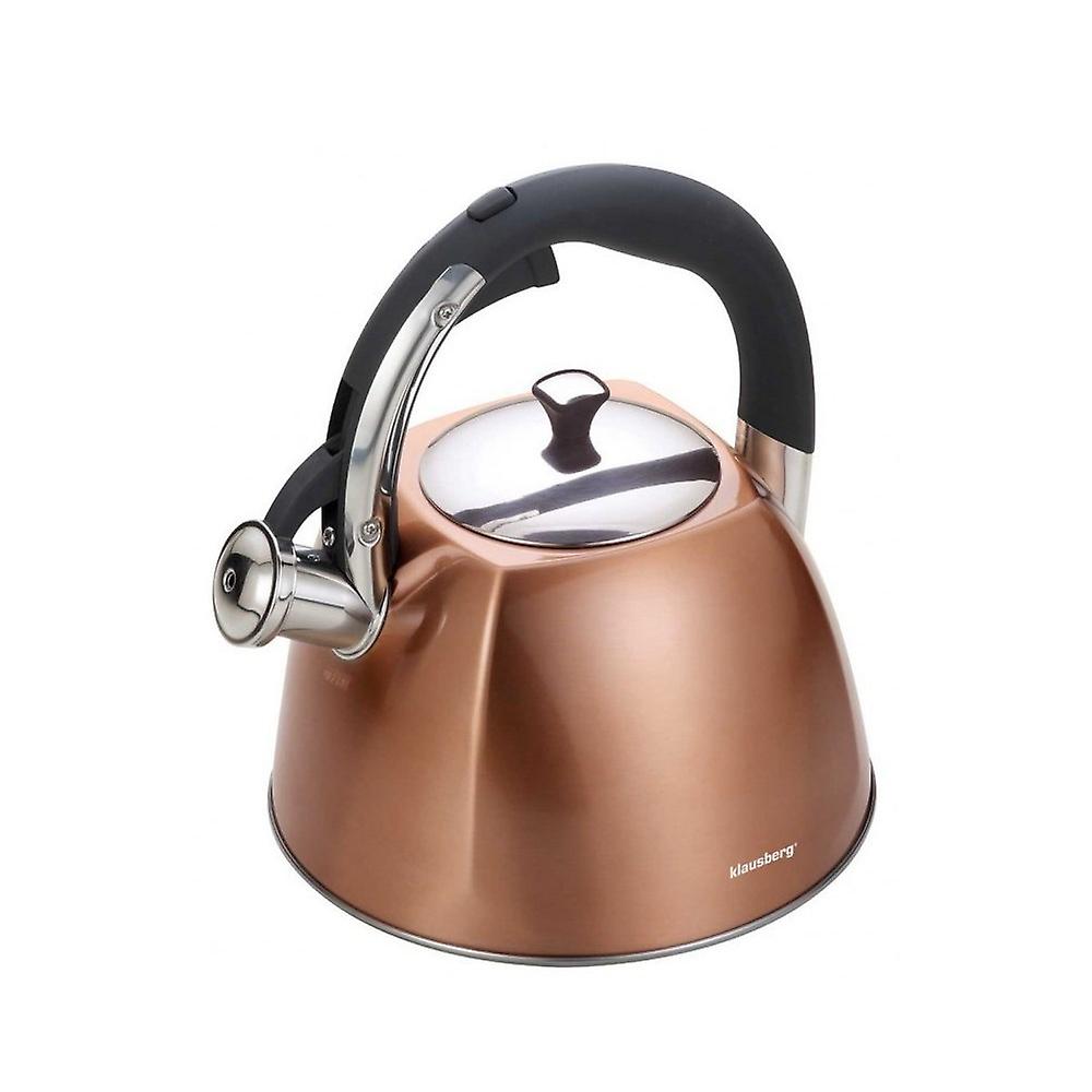 Klausberg kettle with whistle 3l 7762