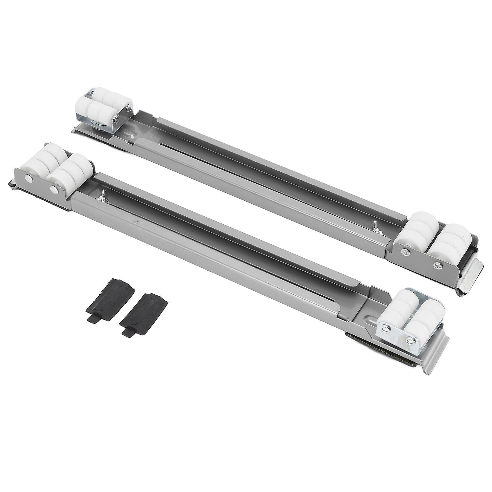 Silver Heavy-Duty Universal Appliance Roller – Supports 300KG for Washers, Fridges & Furniture