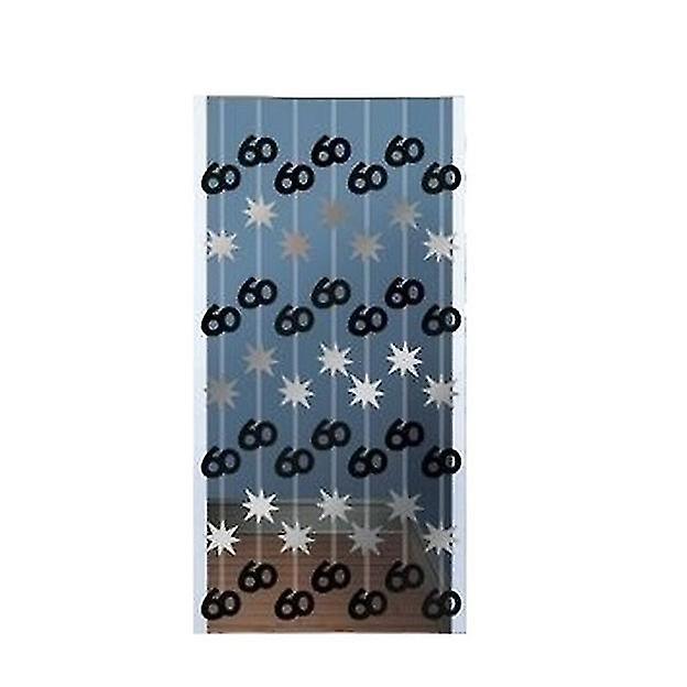Amscan Time To Party String 60th Party Curtain