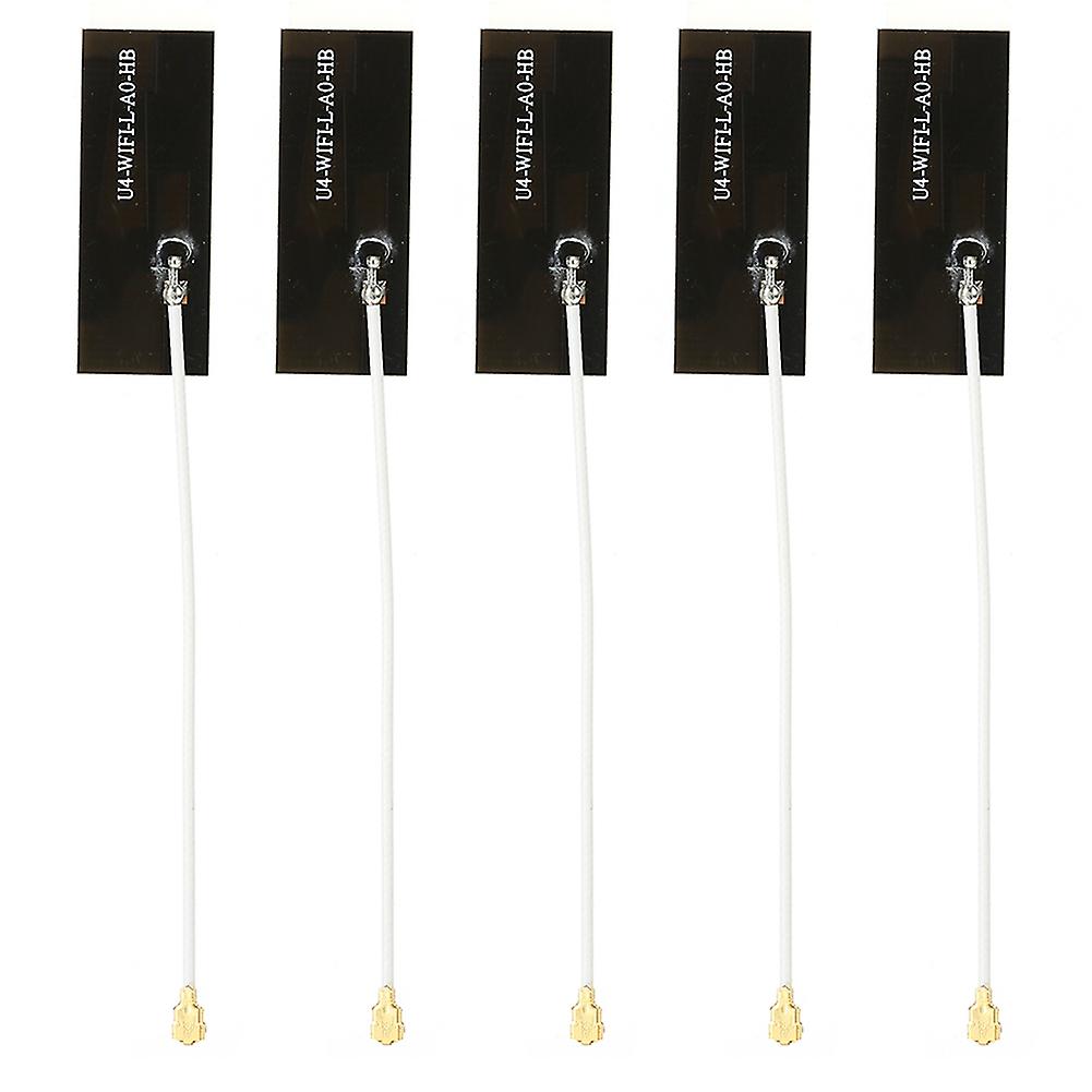 5pcs 2.4G 5G WiFi Antenna for IPEX1 Interface Wireless WiFi Card