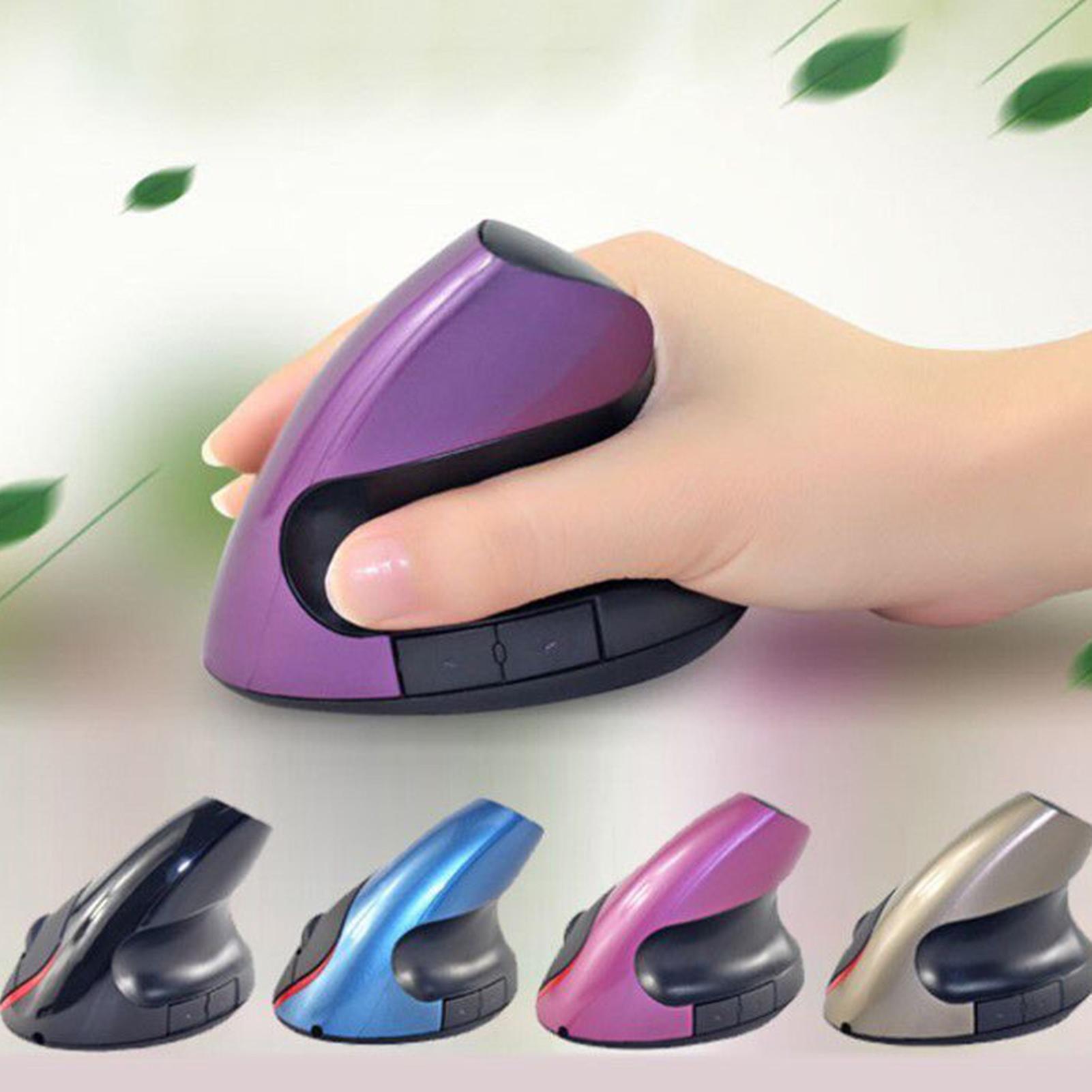 Universal 1600DPI USB2.0 5 Buttons Standing Wired Mouse PC/Computer Accessory