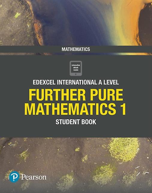 Pearson Edexcel International A Level Mathematics Further Pure Mathematics 1 Stu by Harry Smith Paperback Book