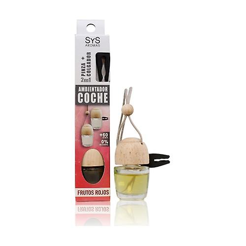 Style Car Air Freshener with Clip Smell Red berries 7 ml