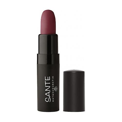 Matte lipstick catchy plum 05 1 unit (Dark Red)