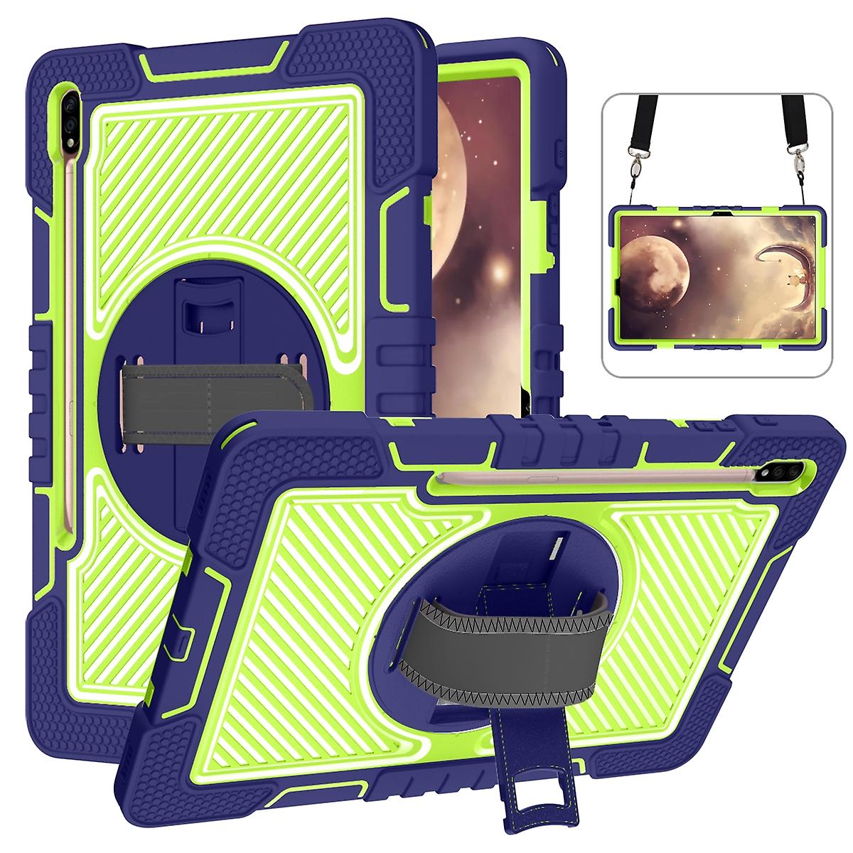 Silicone + PC Tablet Case For Samsung Galaxy Tab A7 Lite