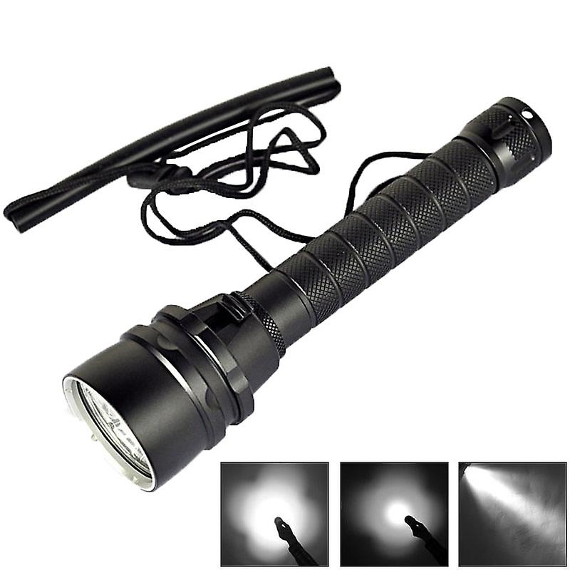 6800 LM, Diving Depth: 150m (Black)