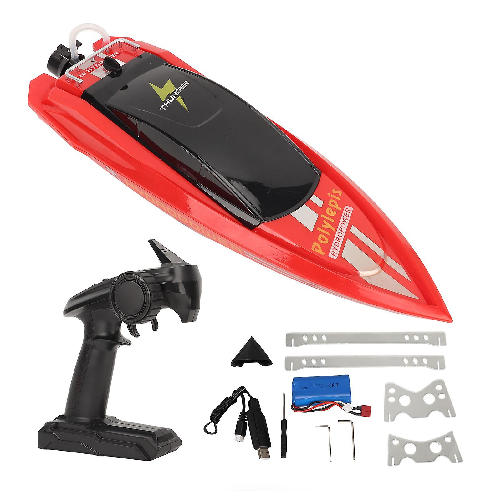 Waterproof 2.4G RC Racing Boat with Auto Capsize Recovery for Teens 14+
