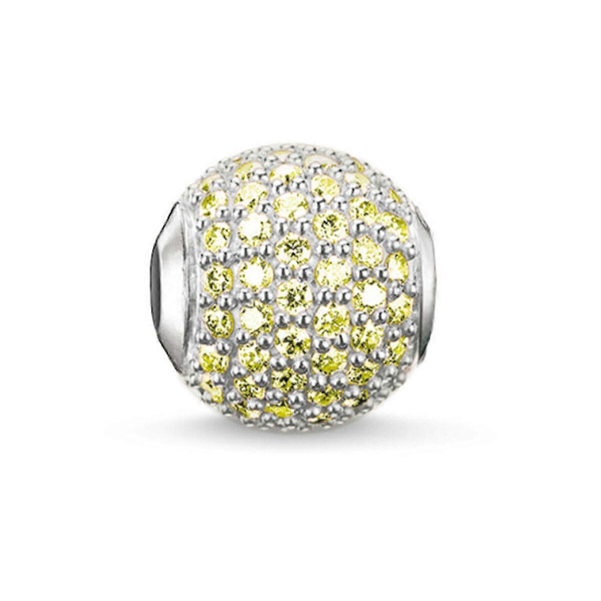 Ladies' Beads Thomas Sabo K0123-051-33 Green 1,1 cm