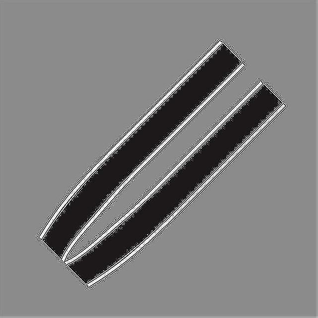 Kit 5 Protections Seuil De Porte En Fibre De Carbone Pour Mini Clubman R55 (2010-2014)