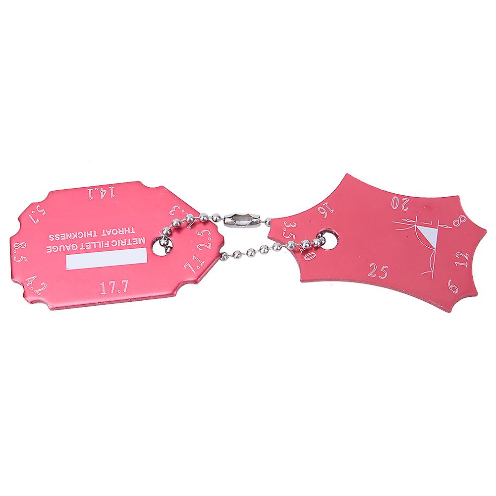 Aluminum welding angle measuring tool angle measurement portable use