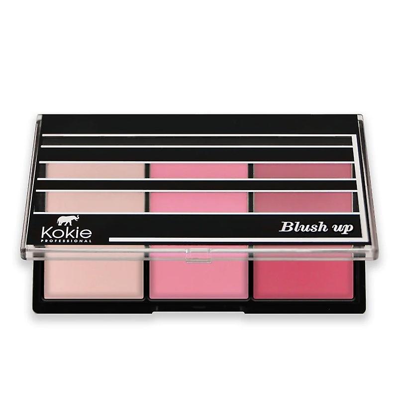 Kokie Blush Up Blush Palette - Rosa