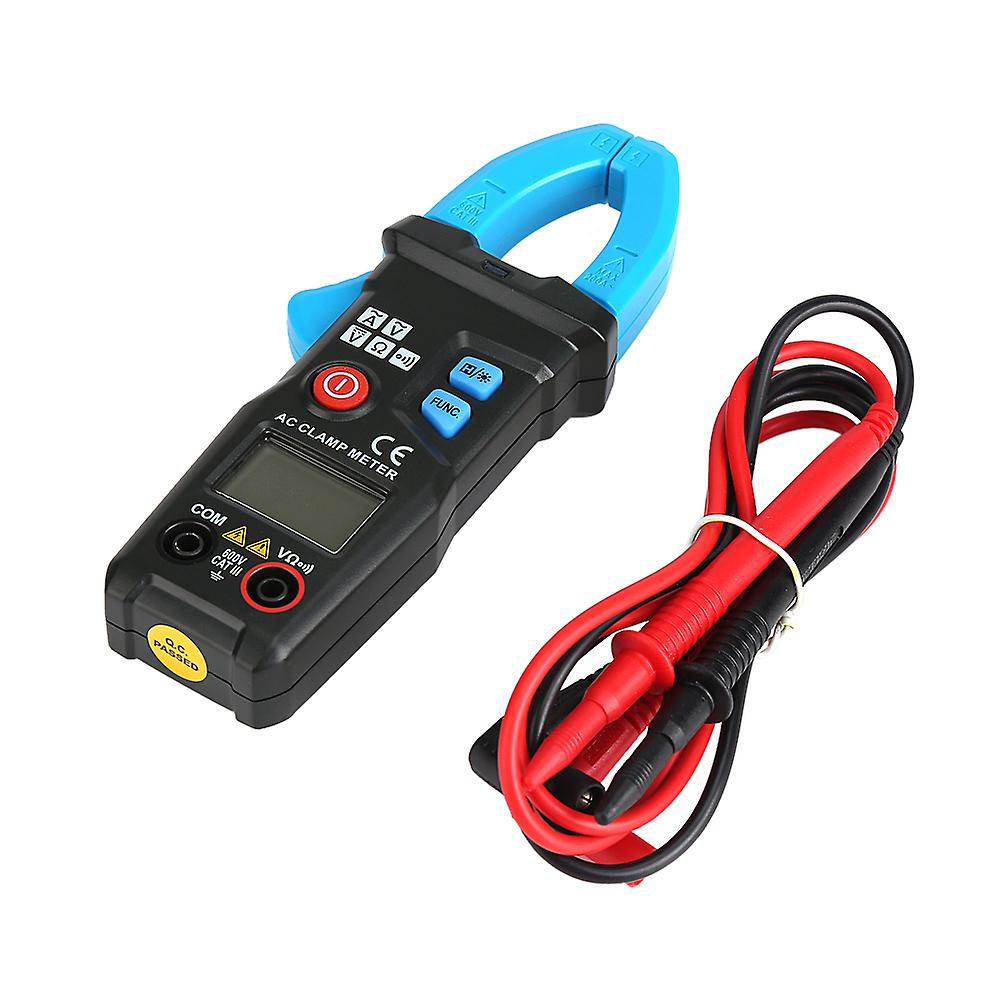 Professional Clamp Meter, True Rms Functionality For Accurate Ac Current Measurement, Features Automatic Range Selection And Continuity Testing,