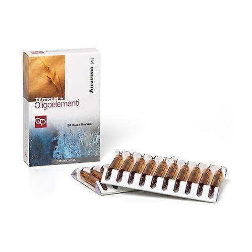Triticum + Aluminum 20 vials of 2ml