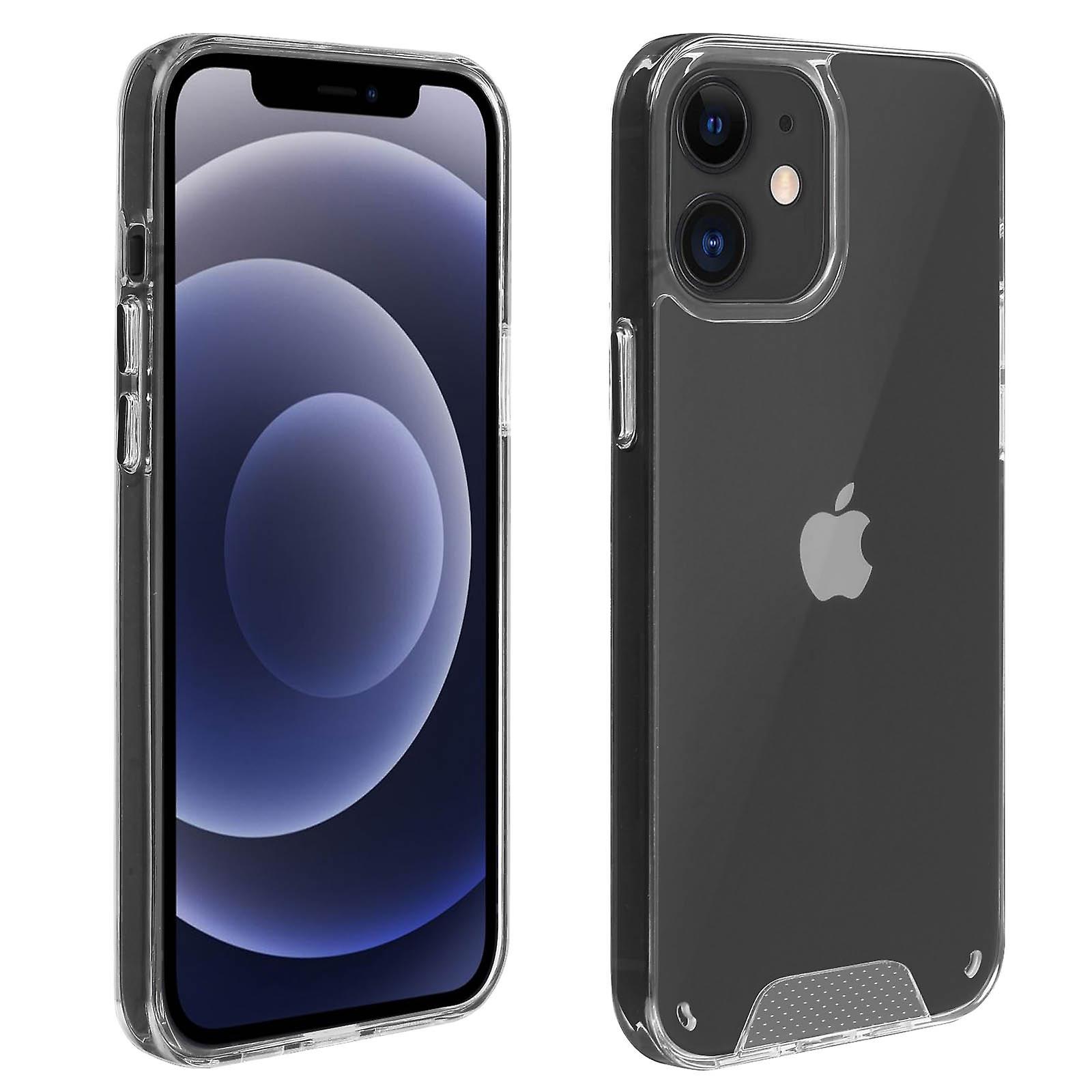 Coleção à prova de choque Apple iPhone 12 Mini transparente