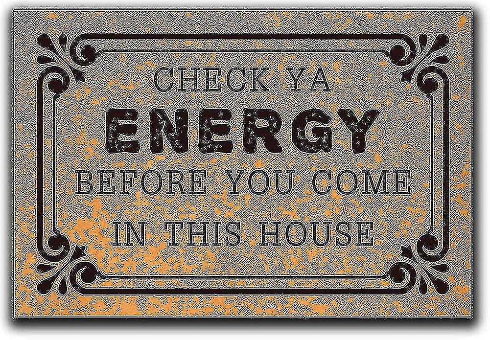 Welcome Mat - You Better Have Tacos | Washable Rubber Non-Slip Backing