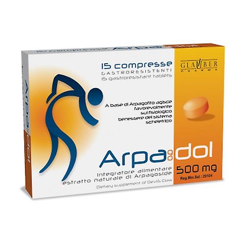 Arpagodol 15 tablets of 500mg