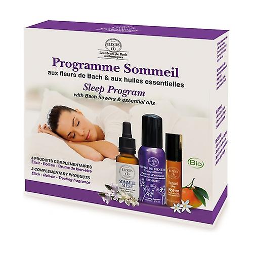 Sleep Program with Bach Flowers and Essential Oils 3 units