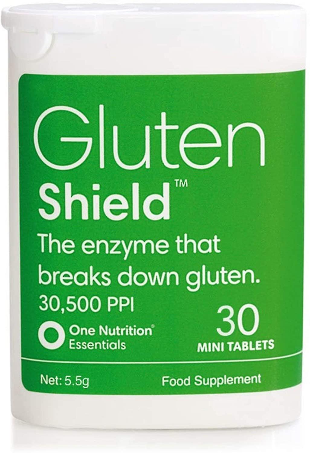One Nutrition Gluten Shield - 30 Mini Tablets
