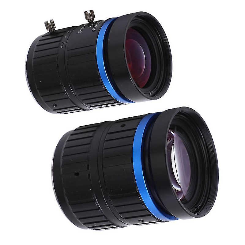 C Mount Lens Adjustable Aperture 25mm Focal Length Lens For Industrial