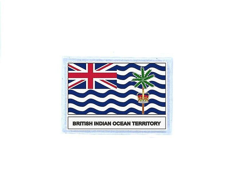 Ecusson patch badge prints flag IO British Indian ocean territory