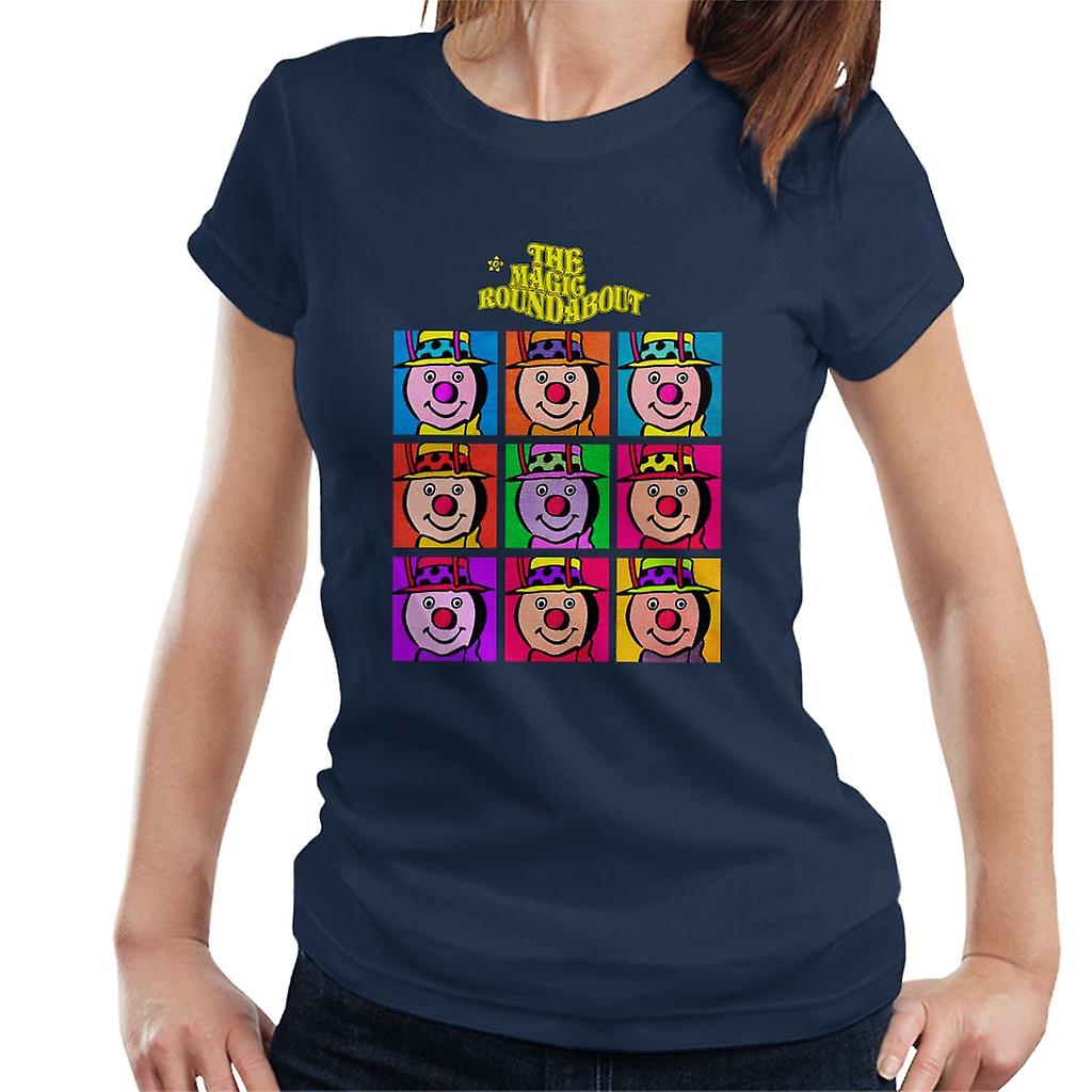 The Magic Roundabout Brian Pop Art Women's T-Shirt