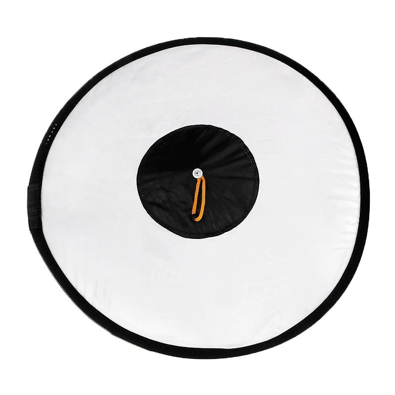 Universal 42cm Runder Studioblitz Softbox Speedlite Diffusor Reflektor Strap Neu